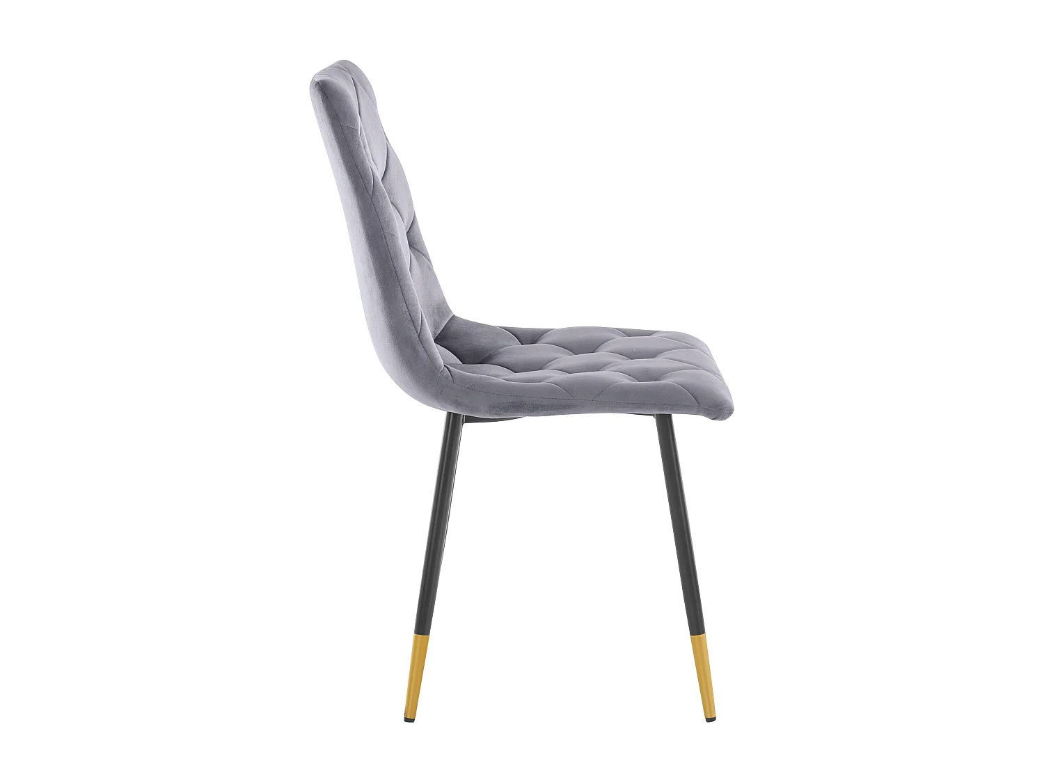 Eva | Chaise 2 Pack Metal Anthracite