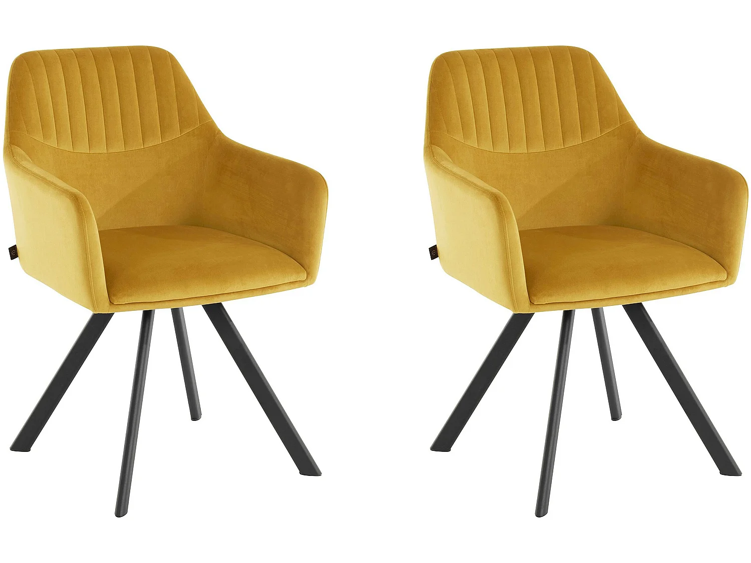 Bella | Fauteuil 2 Pack en or