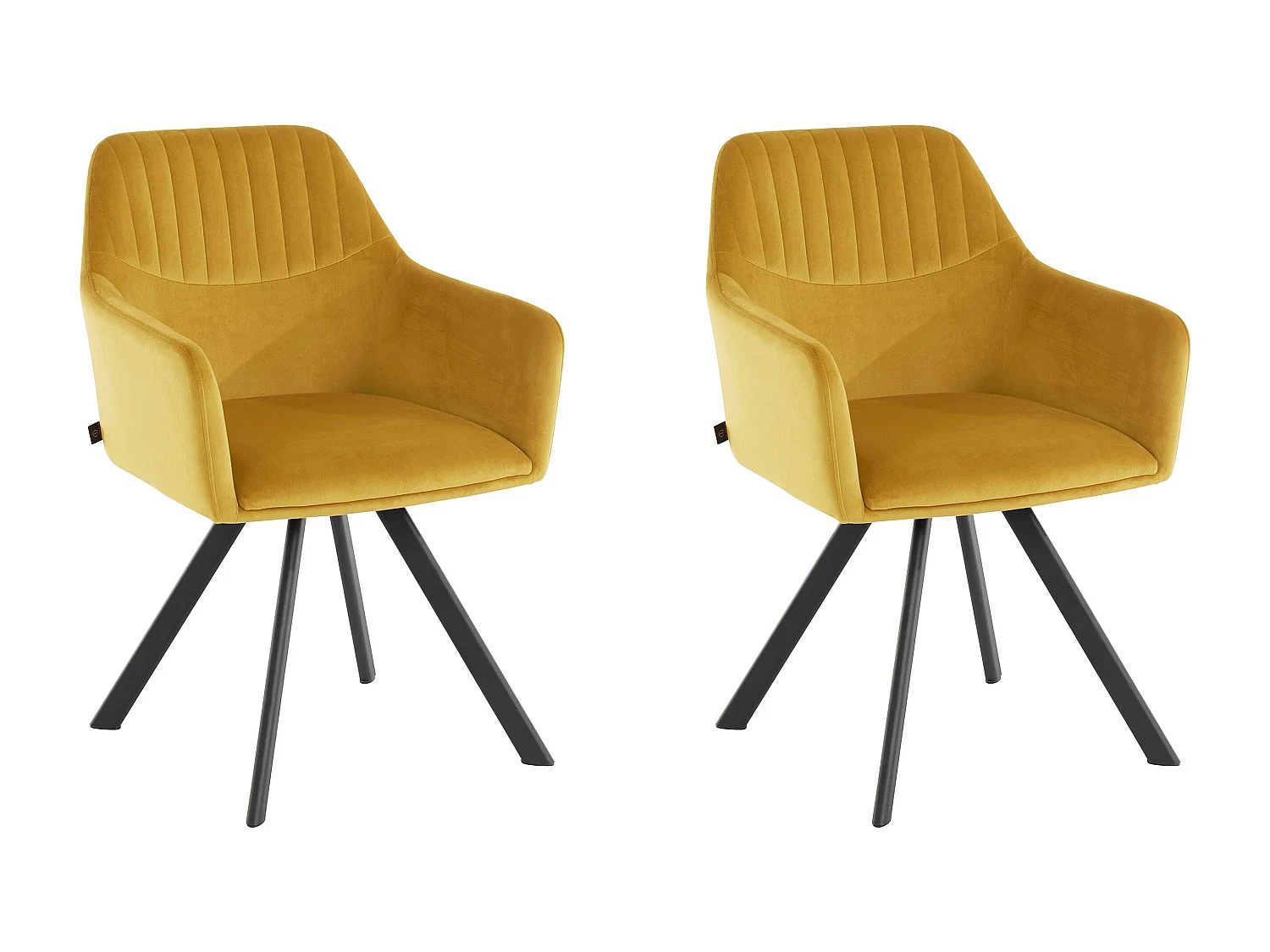 Bella | Fauteuil 2 Pack en or