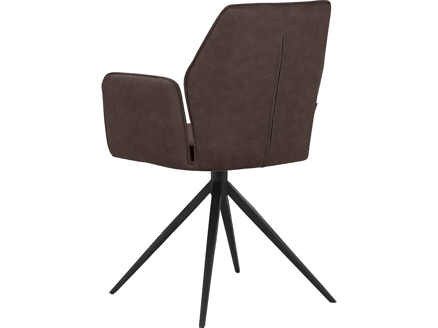 Sedia da pranzo 2 Pack Marrone