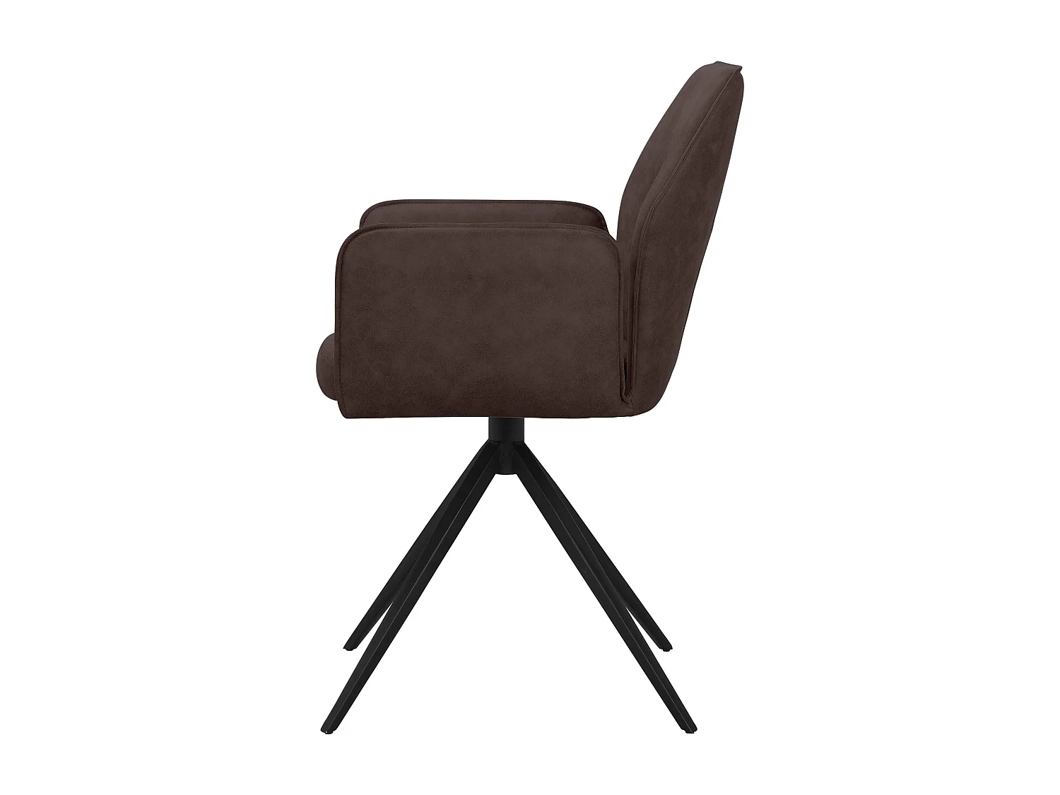 Capo | Chaise de salle à manger 2 Pack Marron