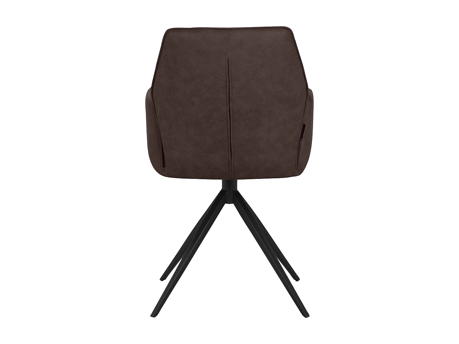 Capo | Chaise de salle à manger 2 Pack Marron