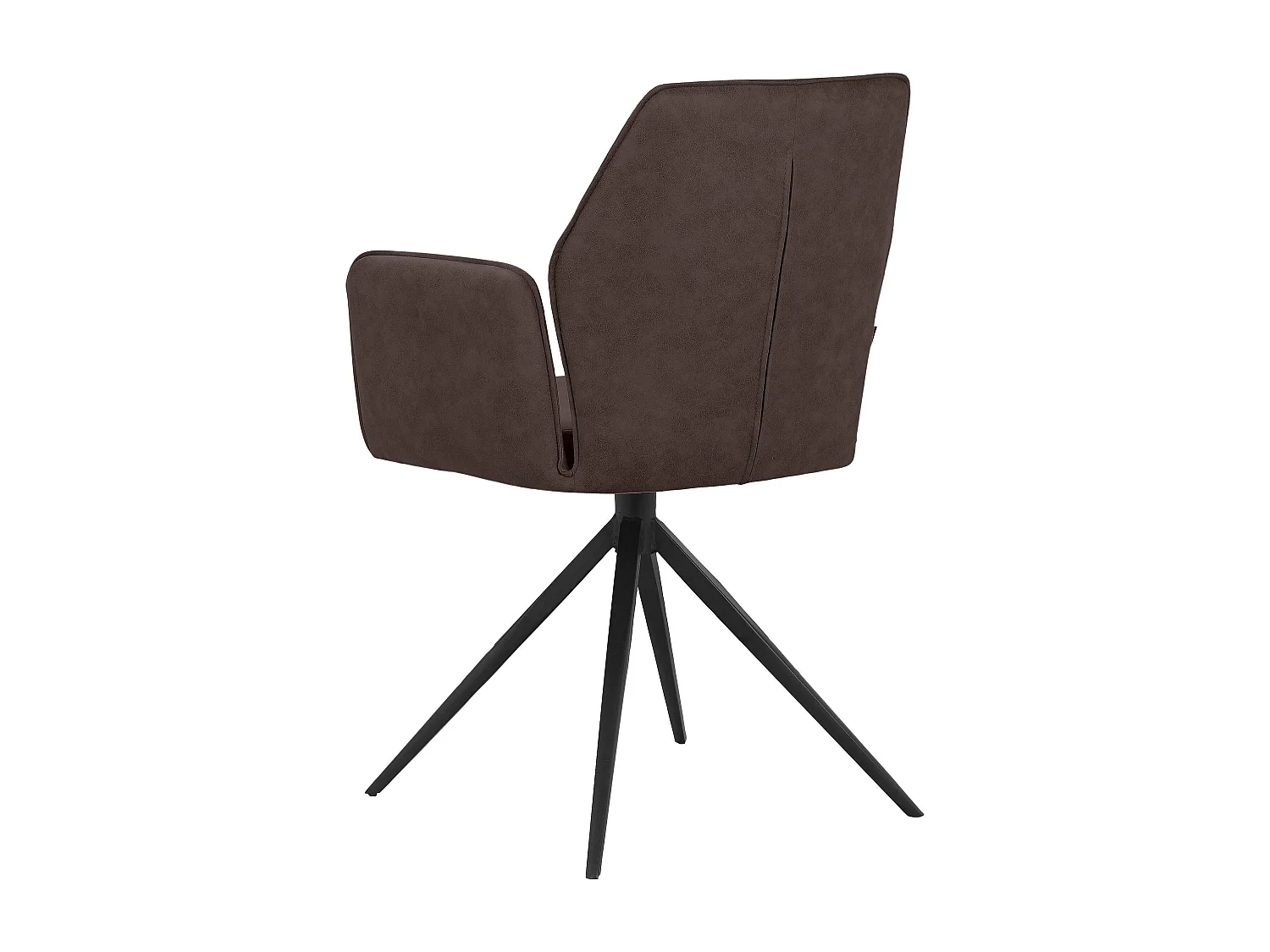 Capo | Chaise de salle à manger 2 Pack Marron