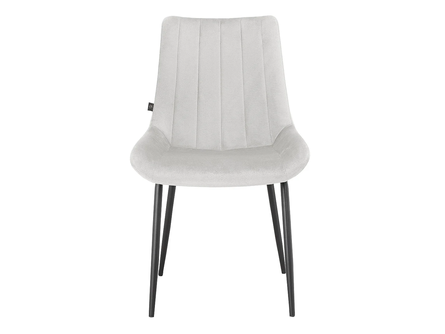 Alzira Eetkamerstoel 2pk Lichtgrijs