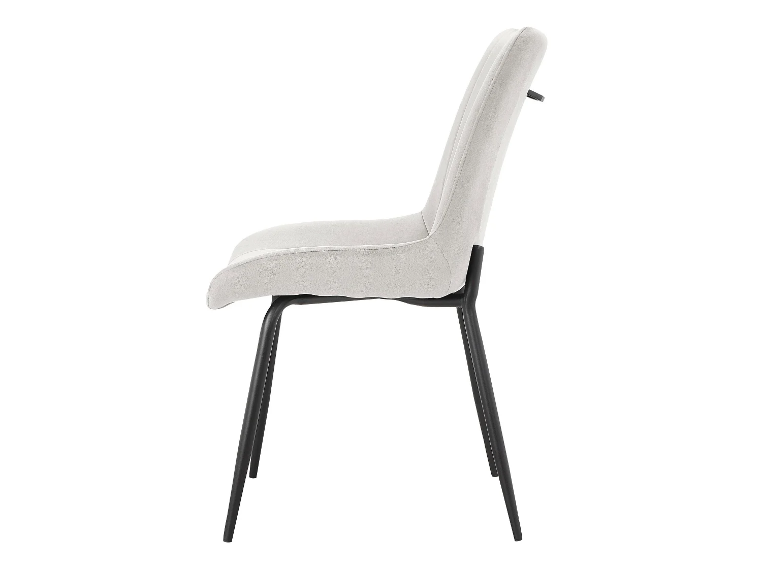 Alzira Eetkamerstoel 2pk Lichtgrijs