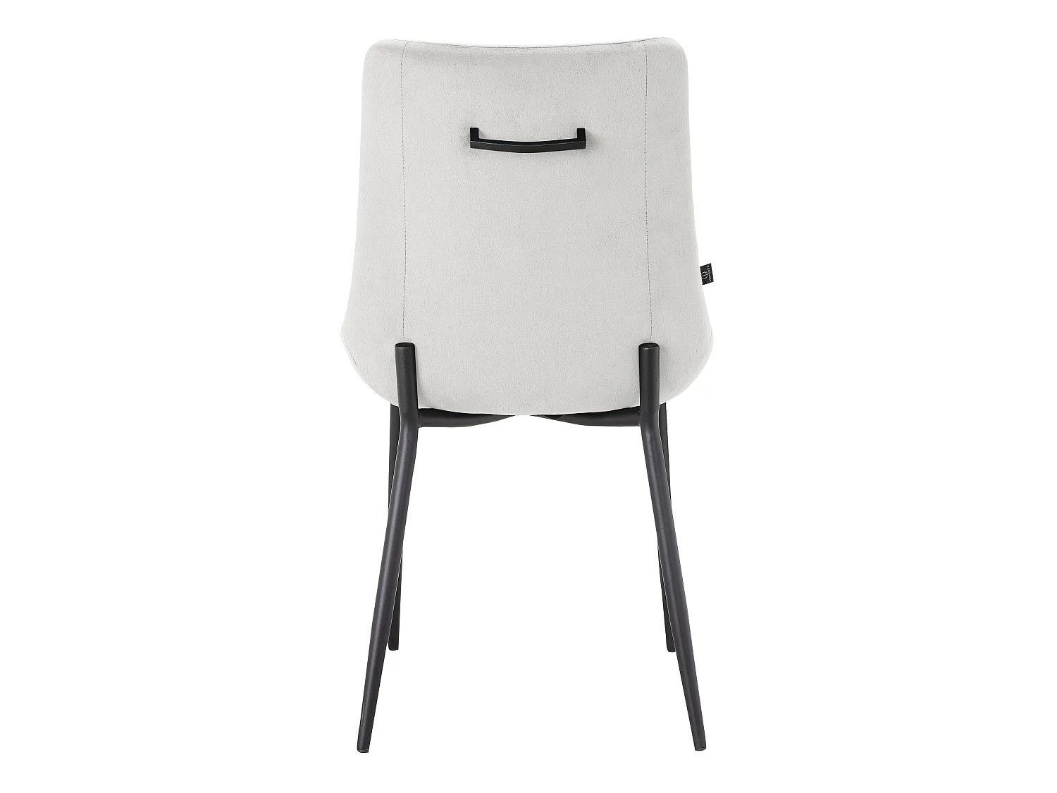 Alzira Eetkamerstoel 2pk Lichtgrijs