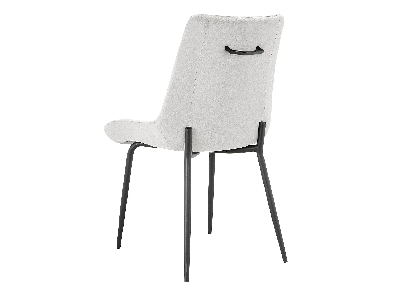 Alzira Eetkamerstoel 2pk Lichtgrijs