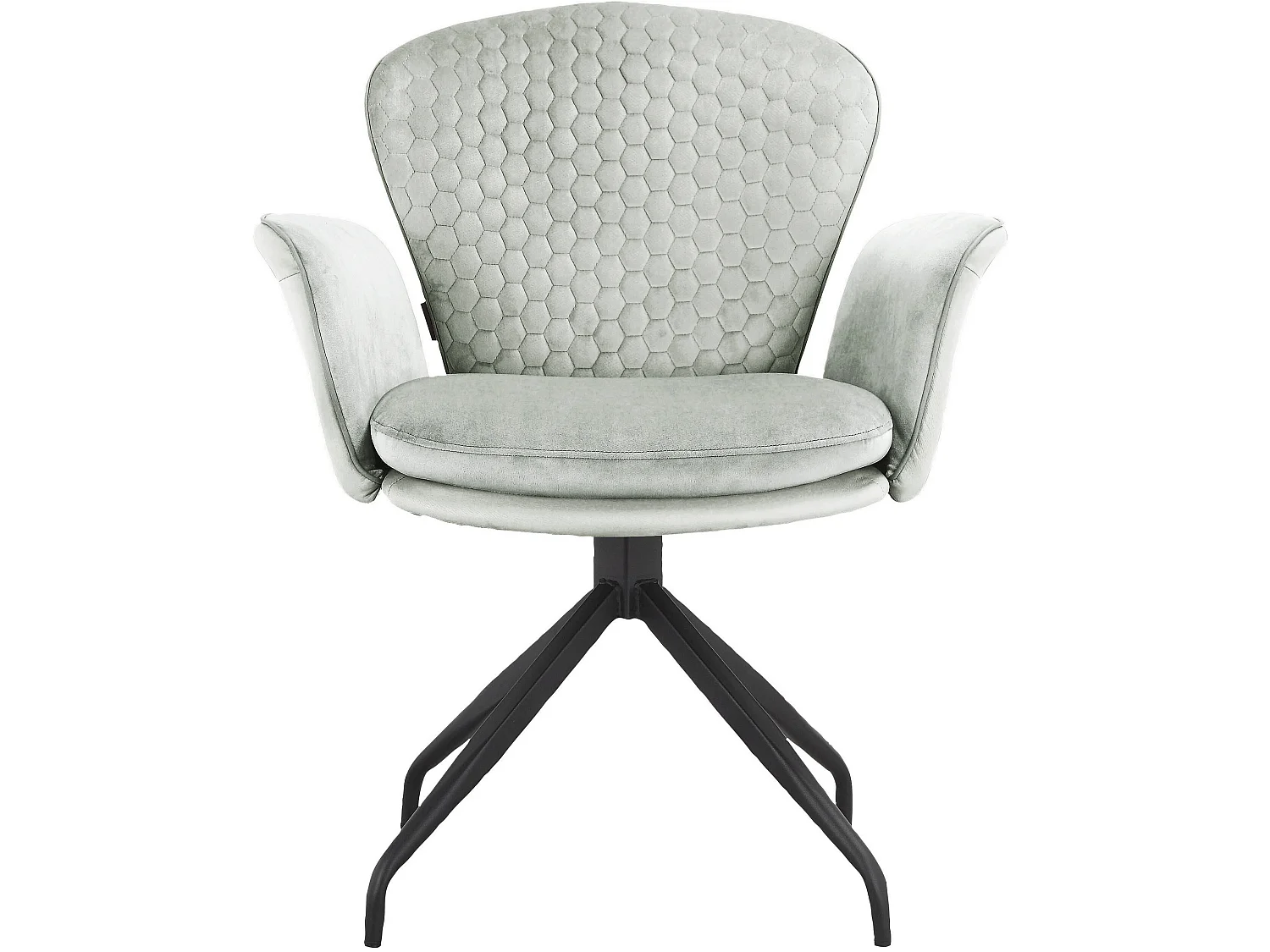 Lucia | Cadeira de Jantar 2 Packs Cinzento Claro