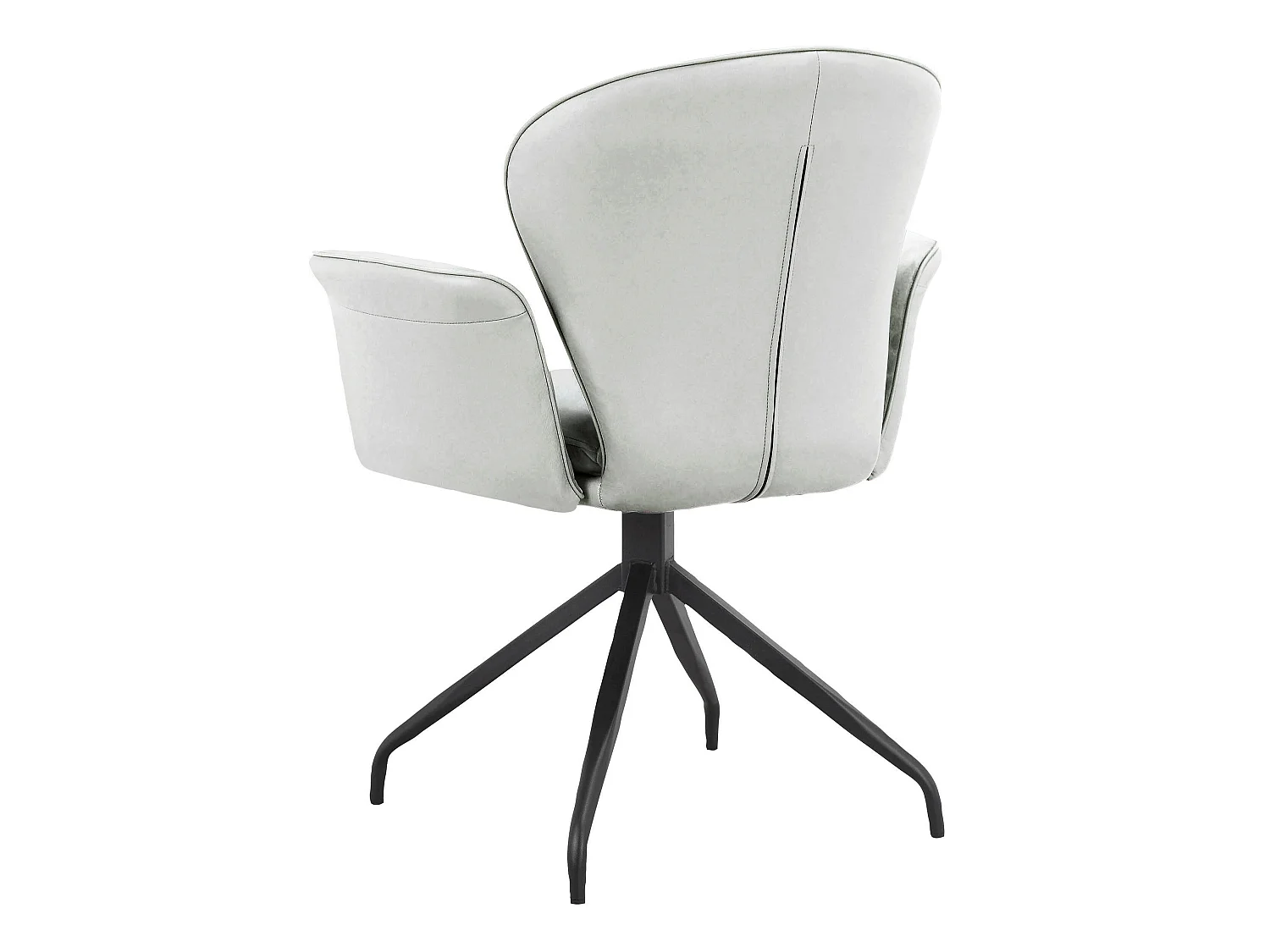 Lucia | Cadeira de Jantar 2 Packs Cinzento Claro