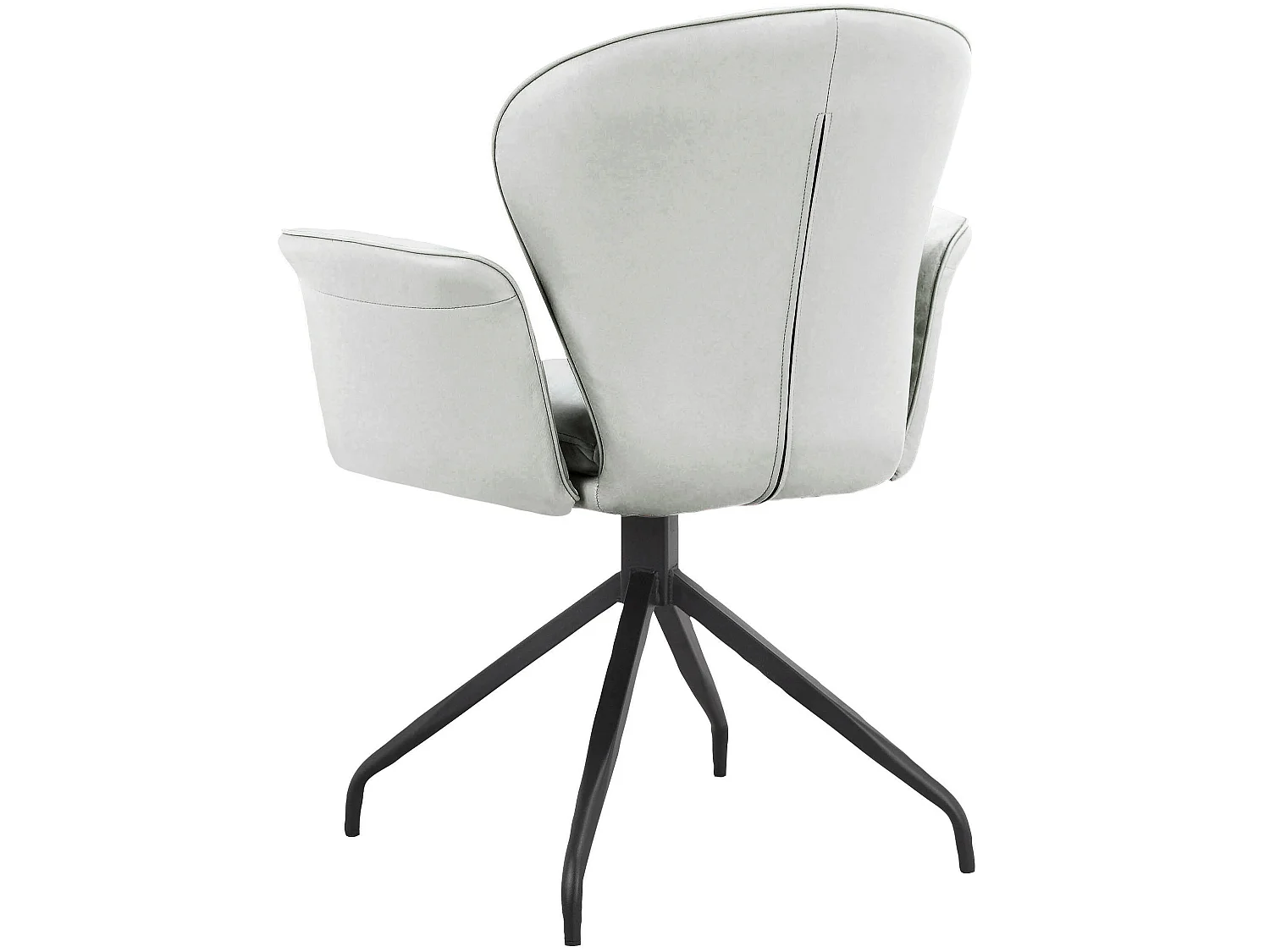 Lucia | Cadeira de Jantar 2 Packs Cinzento Claro