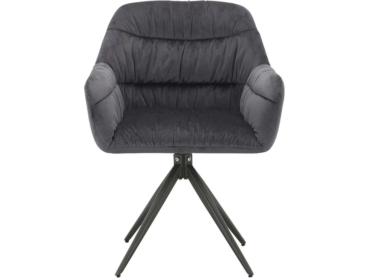 Tokyo Armstoel 2 stuks Anthra