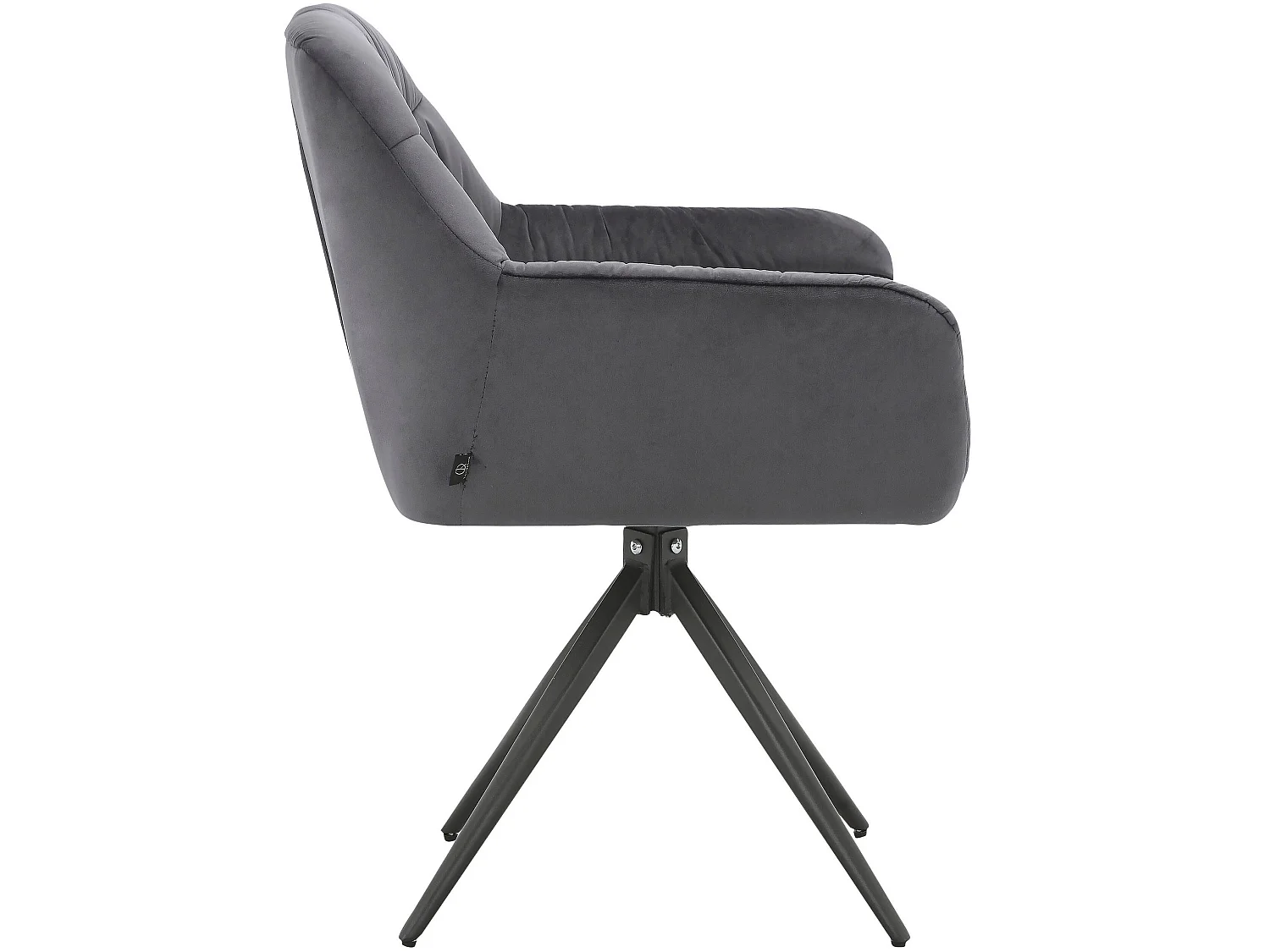 Tokyo Armstoel 2 stuks Anthra