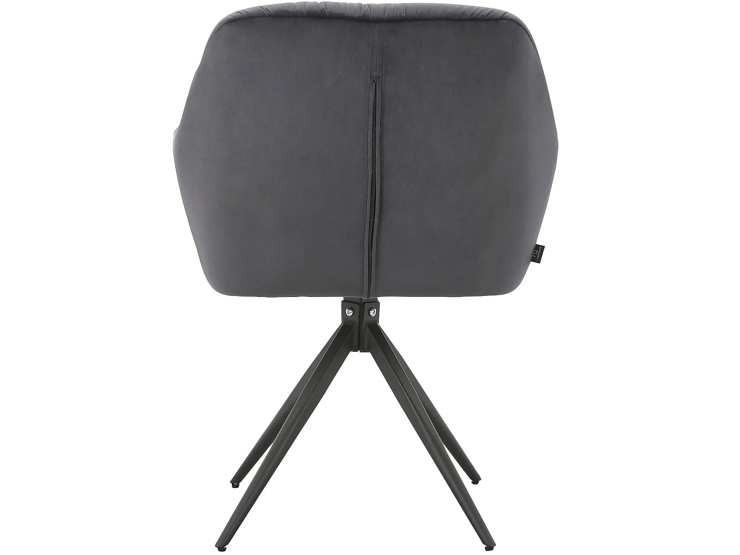 Tokyo Armstoel 2 stuks Anthra