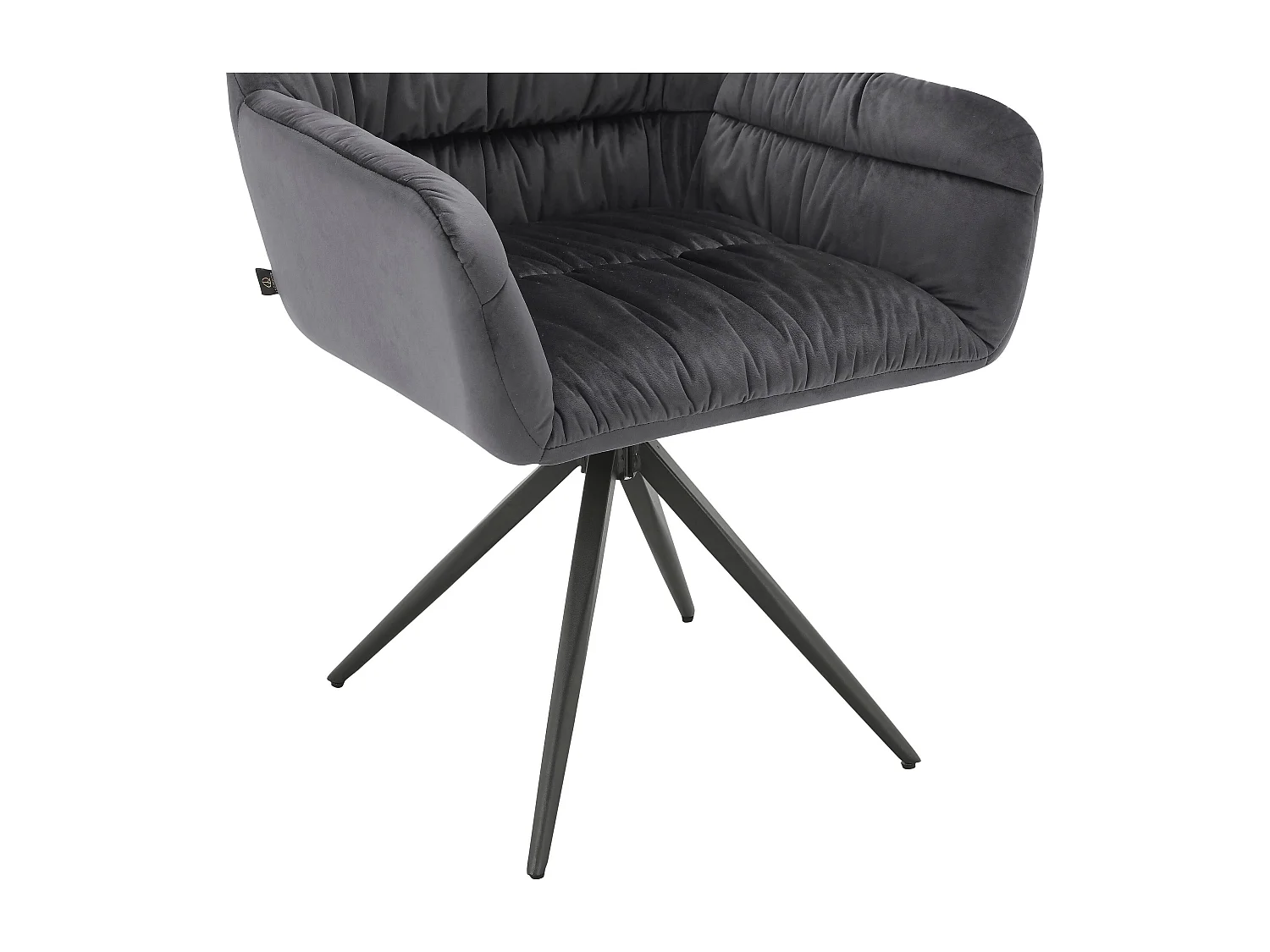 Tokyo|Fauteuil 2 PK Anthracite