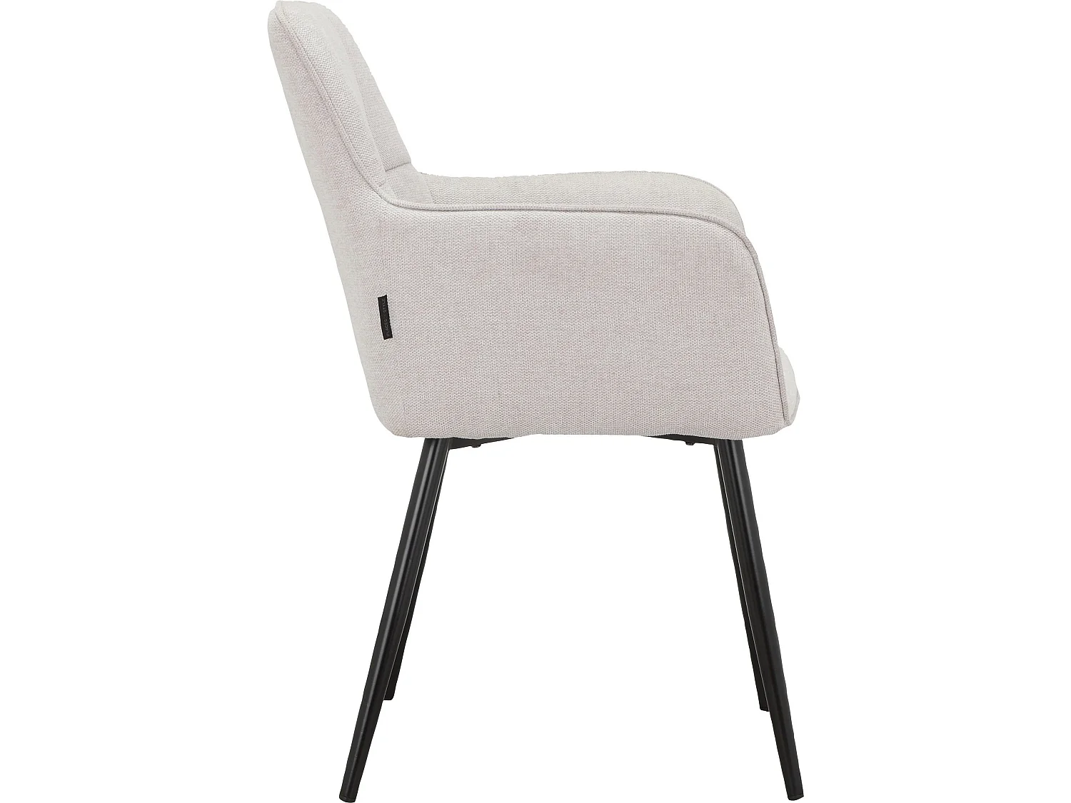 Zaria2 Armstoel 2st Creme