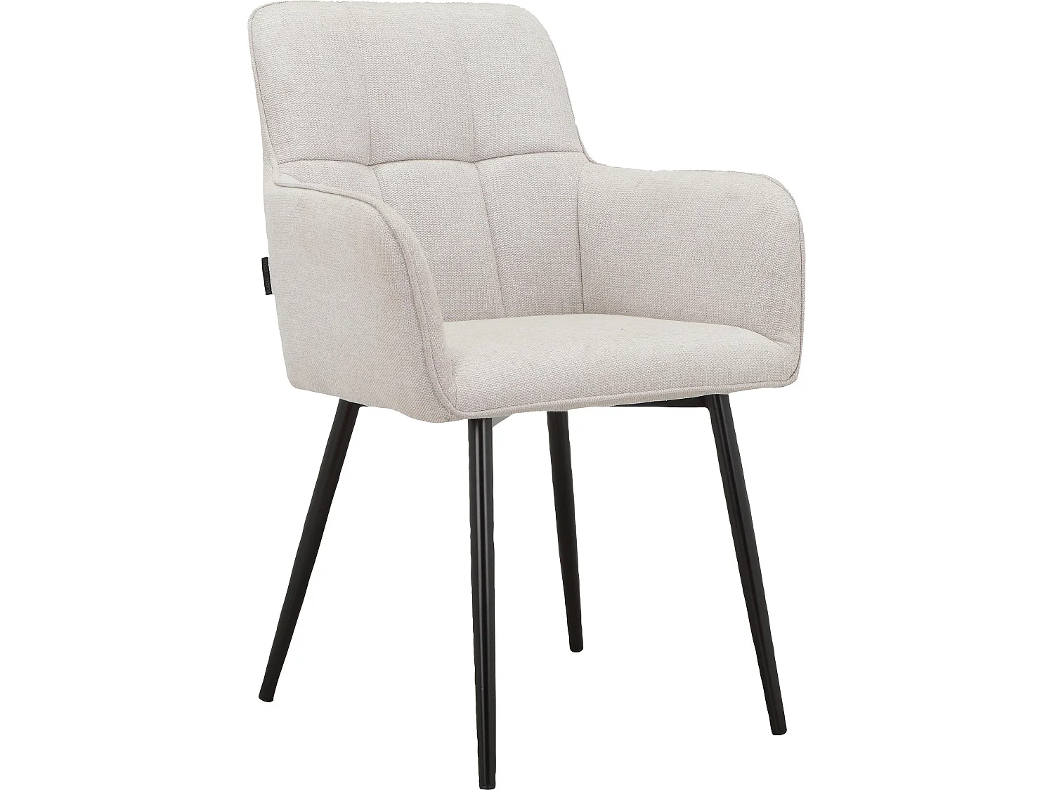 Zaria2 Armstoel 2st Creme