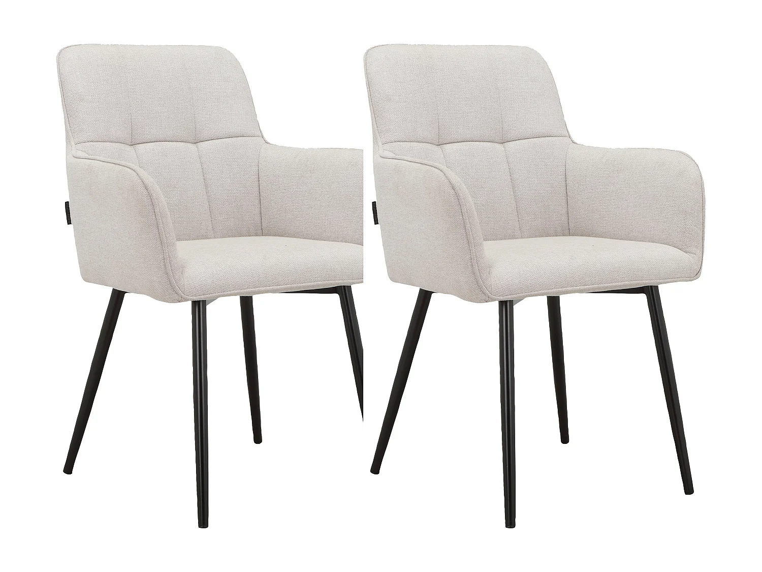 Zaria2 Armstoel 2st Creme