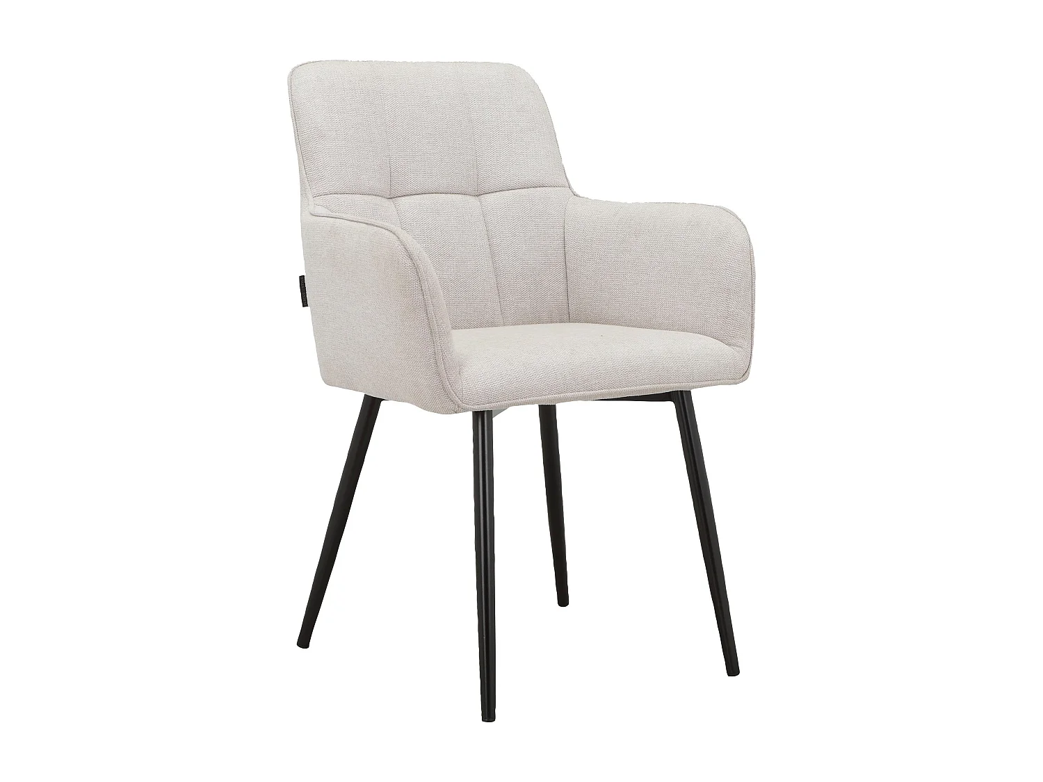 Zaria2 Armstoel 2st Creme