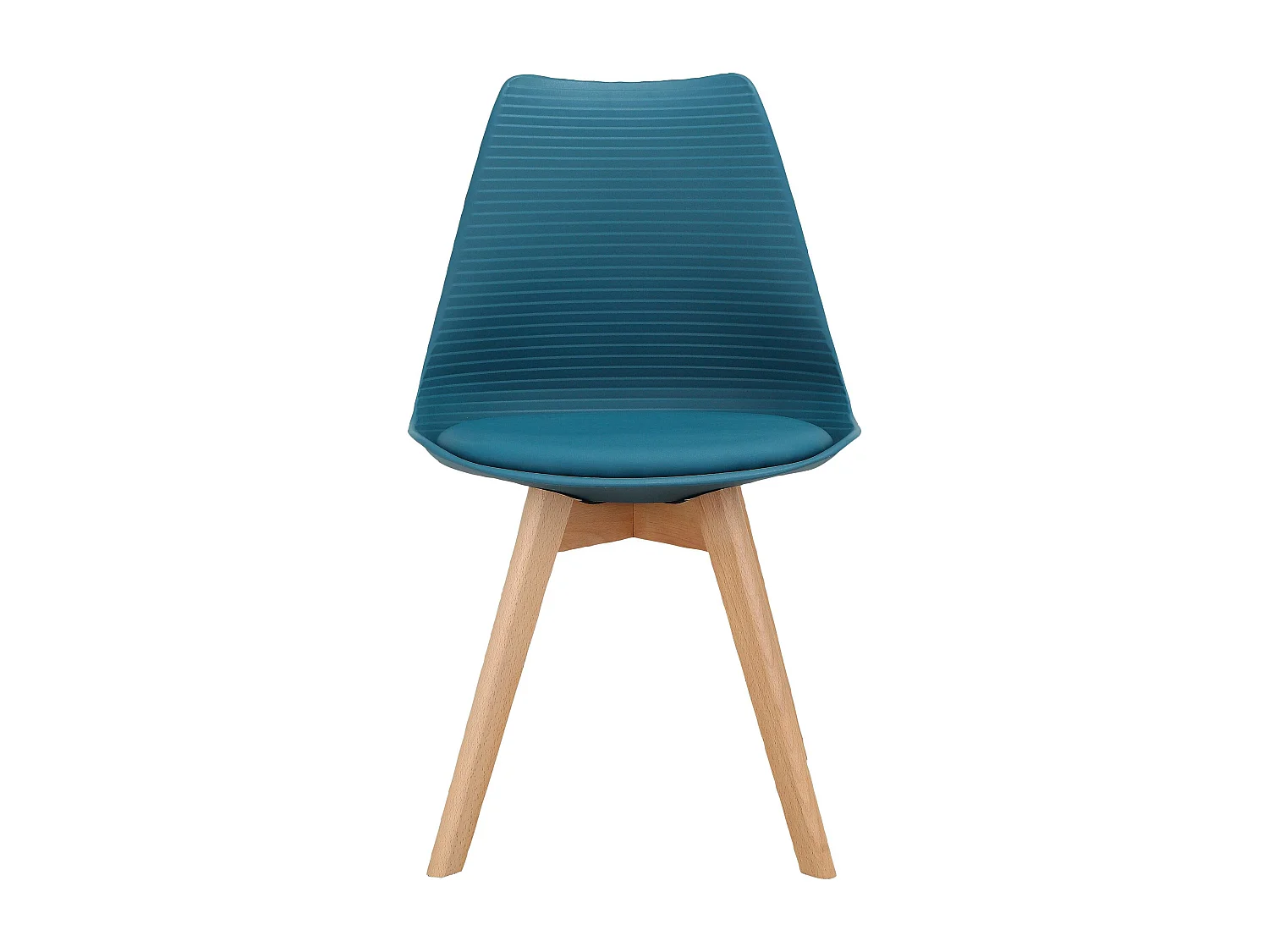 Armin Eetkamerstoel 2pk Petrol