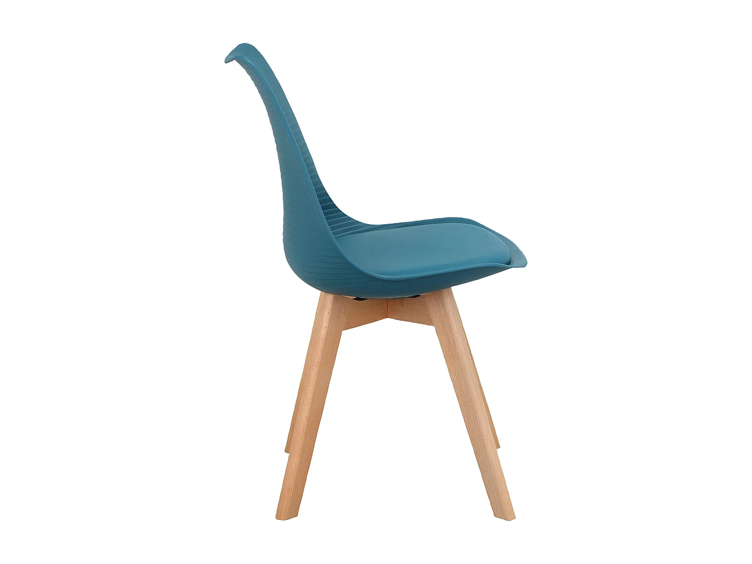 Armin Eetkamerstoel 2pk Petrol