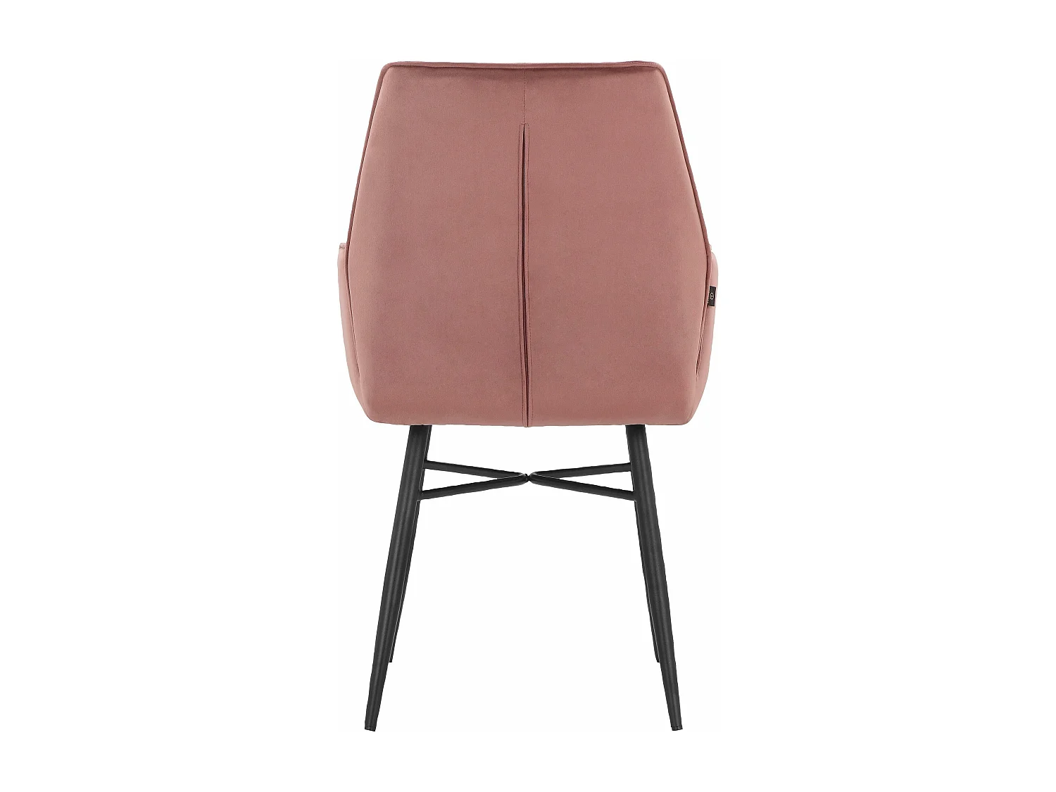 Anzo|Chaise de salle à manger 2 PK Rose