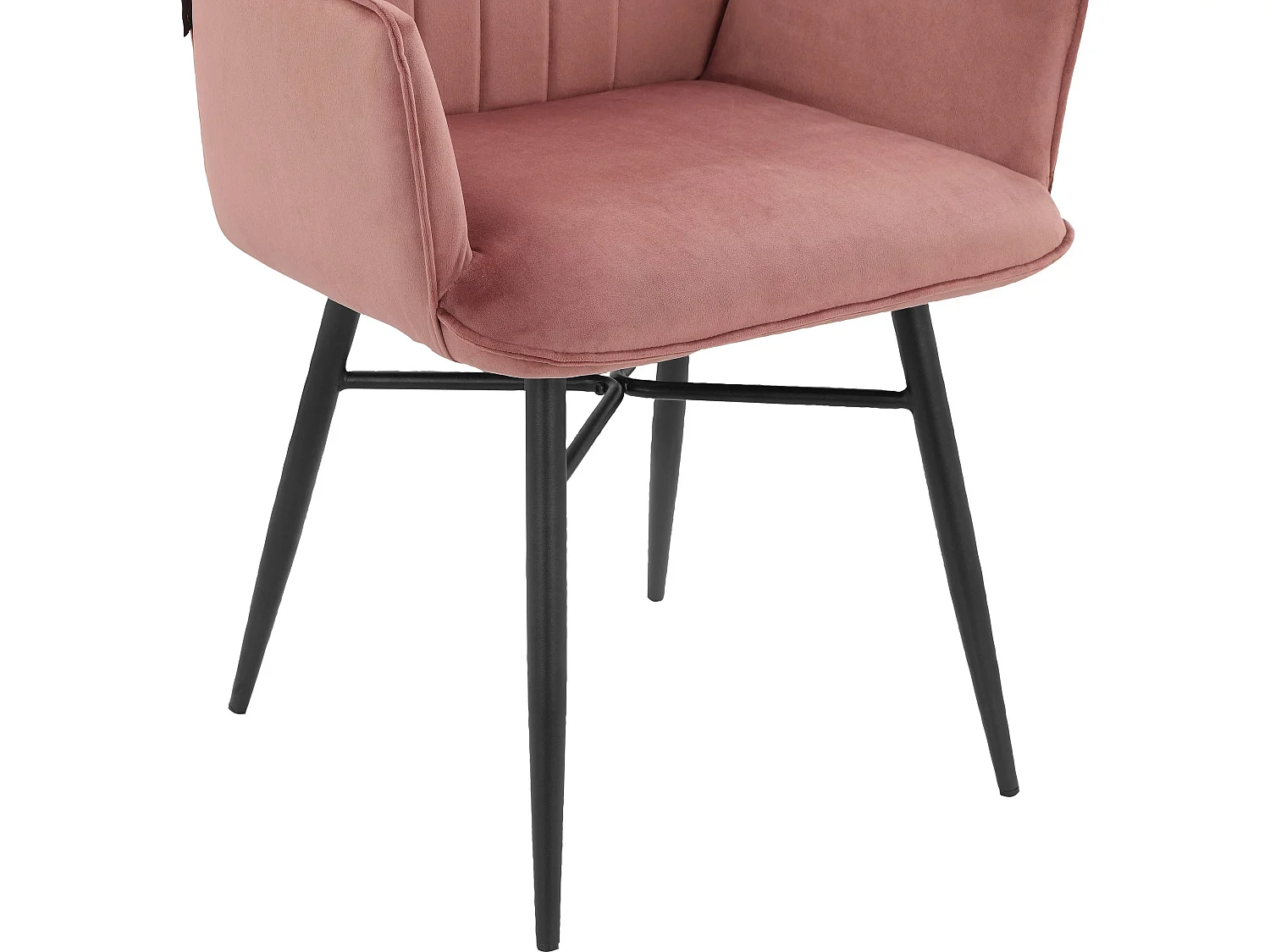 Anzo|Chaise de salle à manger 2 PK Rose