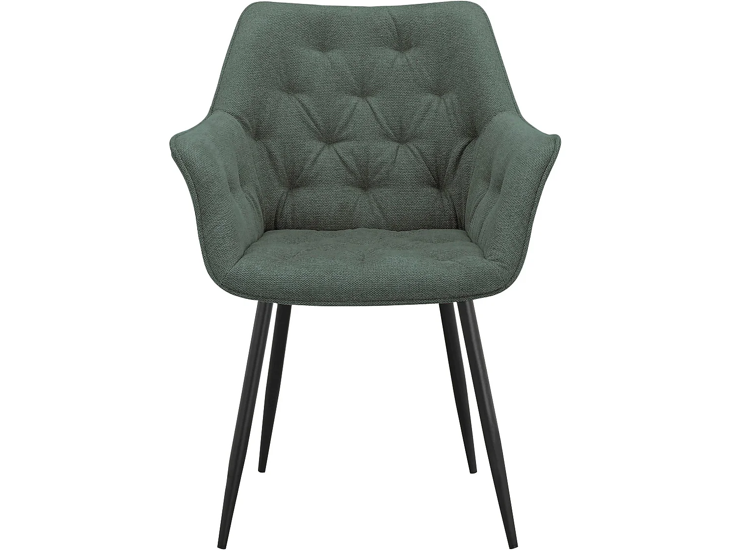 Sessel 2 PK Grün Belfast