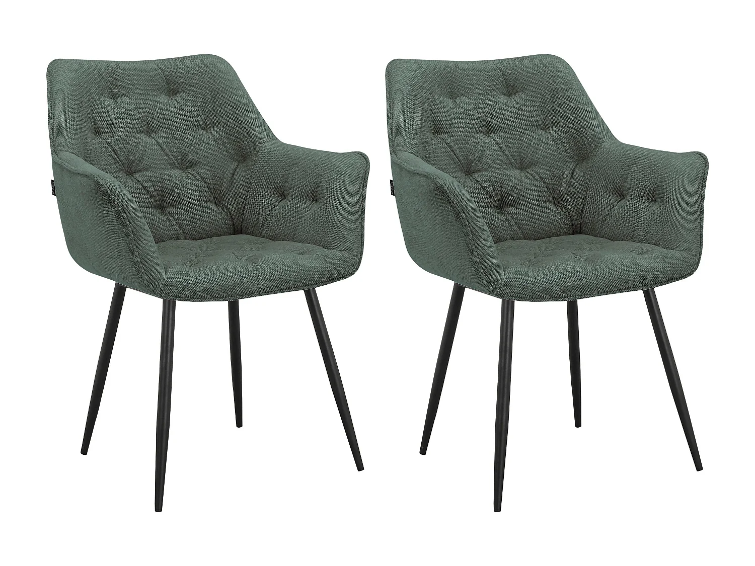 Suzuka | Fauteuil 2 Pack en vert