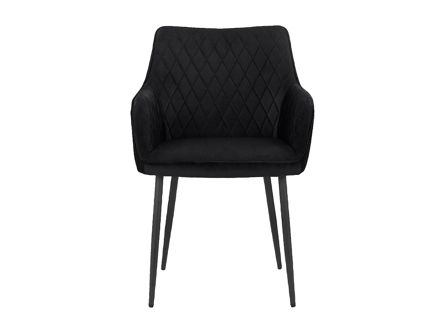 Elvira|Fauteuil 2 PK Noir