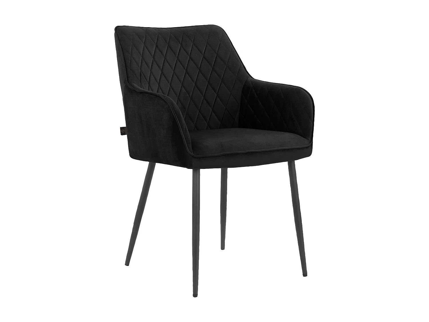 Elvira|Fauteuil 2 PK Noir