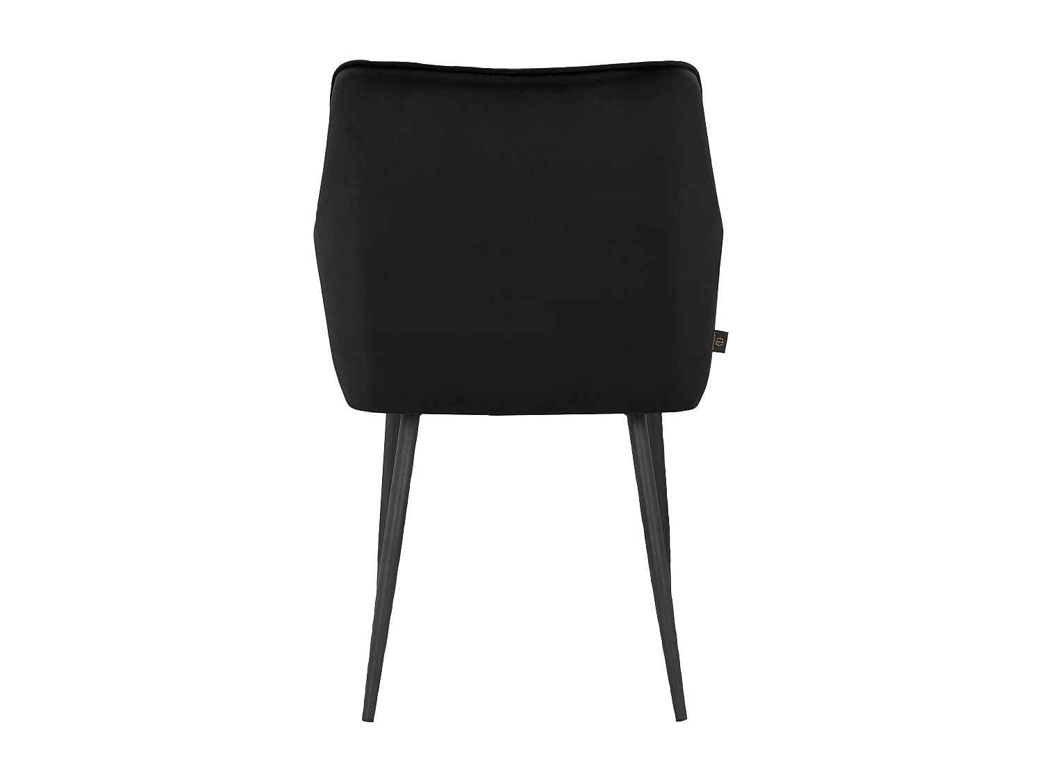 Elvira|Fauteuil 2 PK Noir