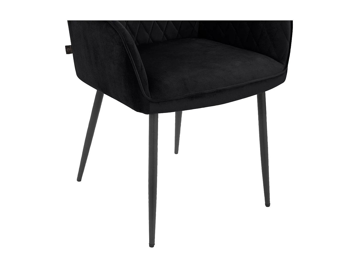 Elvira|Fauteuil 2 PK Noir