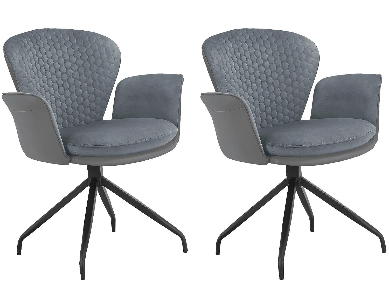 Sedia da pranzo Lucia 2pz Antra