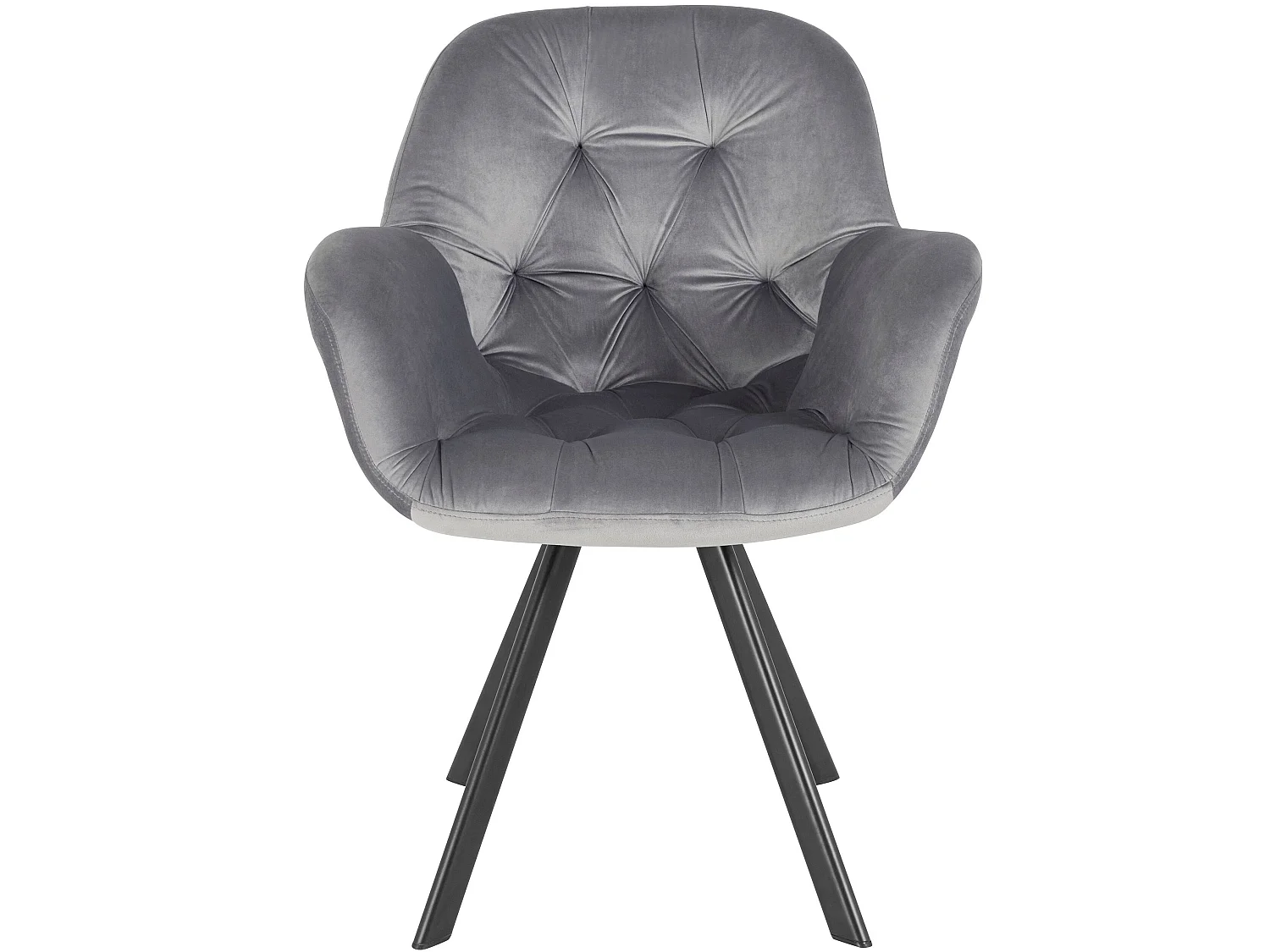 Elli Armstoel 2pk Grijs