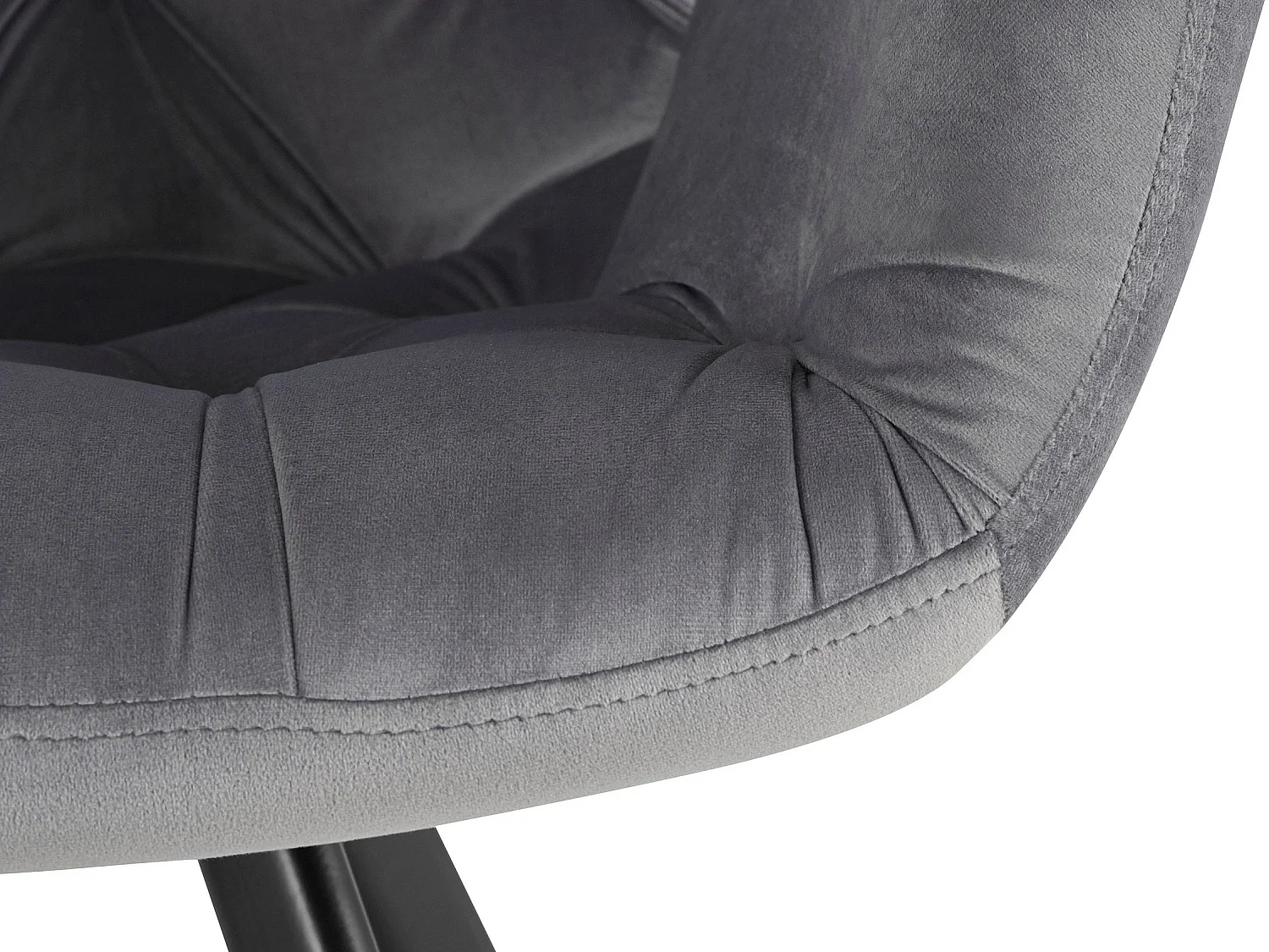 Elli Armstoel 2pk Grijs