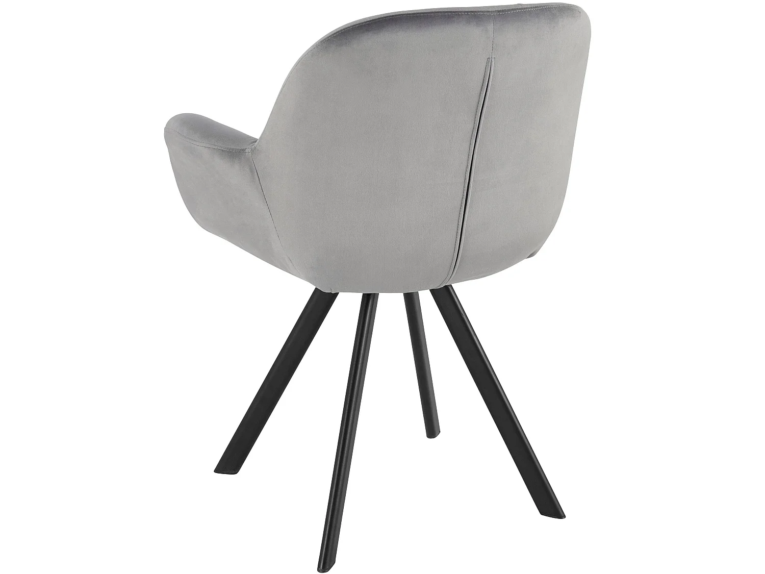 Elli Armstoel 2pk Grijs