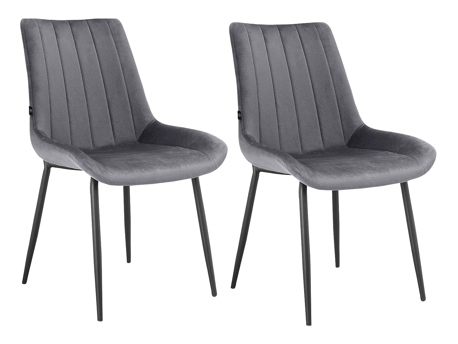 Alzira|Chaise de salle à manger 2 PK