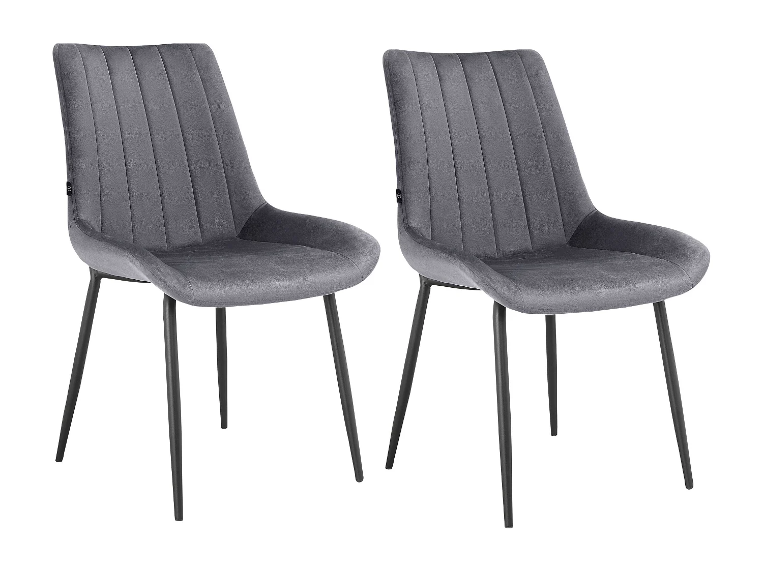 Alzira|Chaise de salle à manger 2 PK