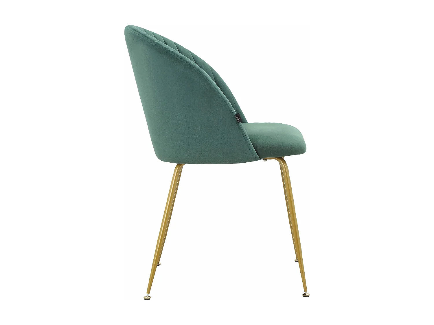 Thalia|Chaise de salle à manger 2 Pack Vert foncé