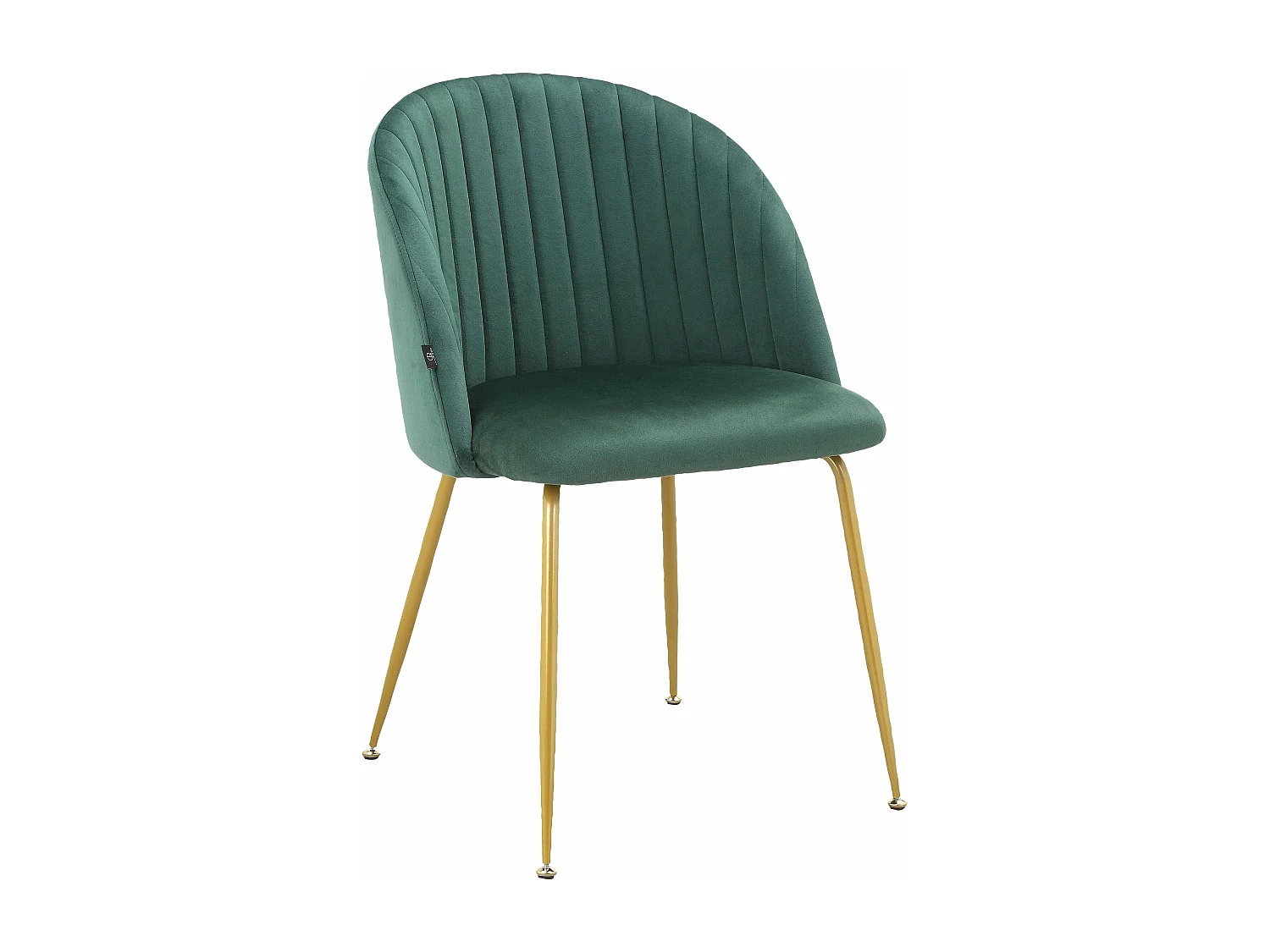 Thalia|Chaise de salle à manger 2 Pack Vert foncé