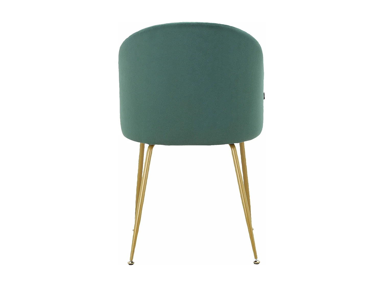 Thalia|Chaise de salle à manger 2 Pack Vert foncé