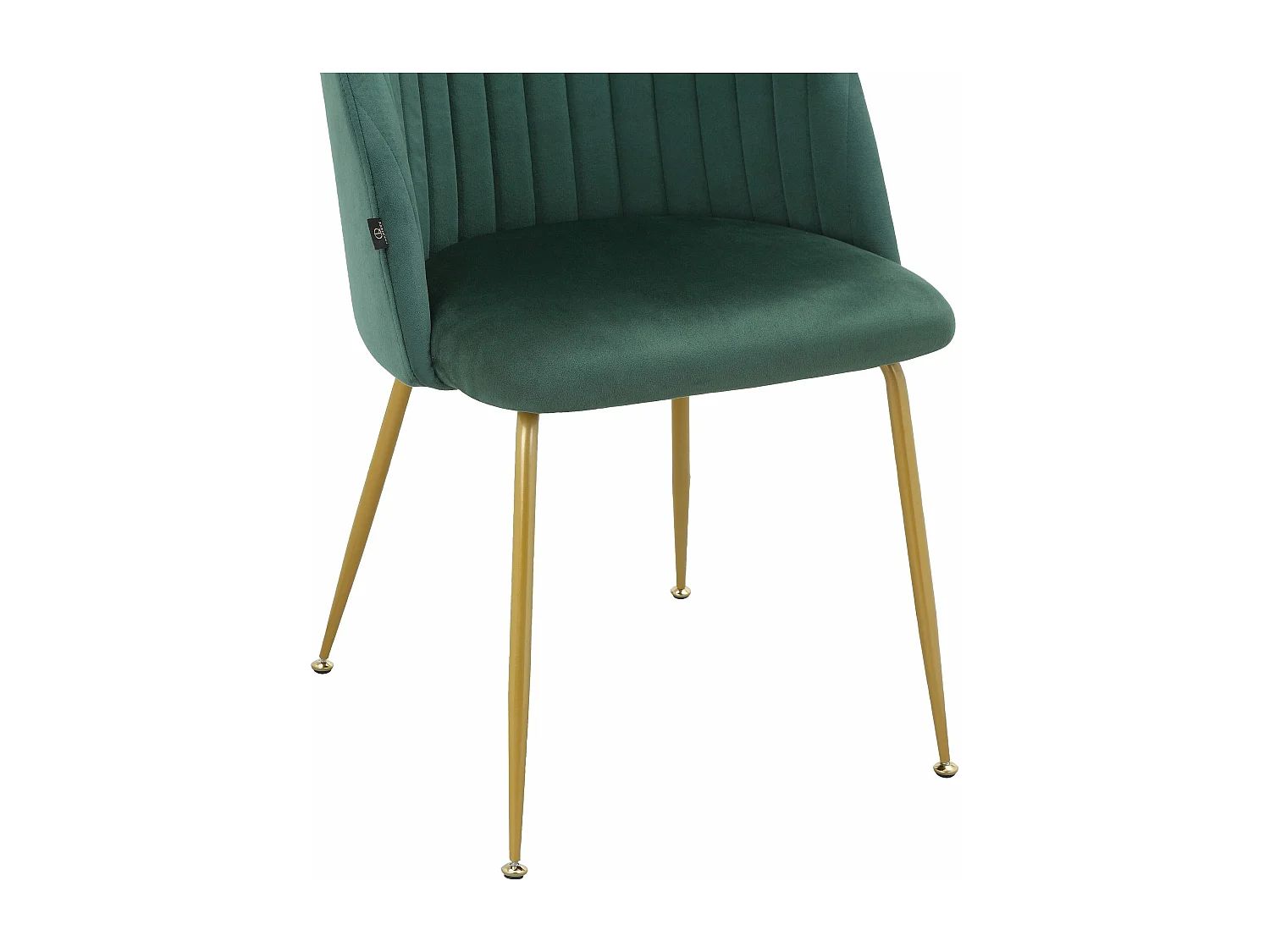 Thalia|Chaise de salle à manger 2 Pack Vert foncé