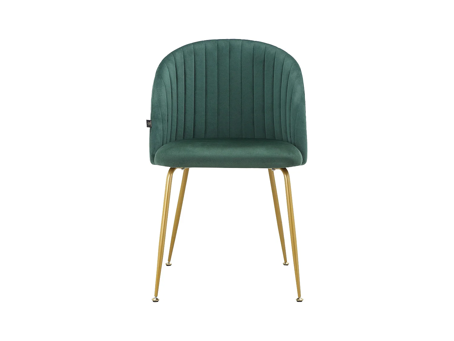Thalia|Chaise de salle à manger 2 Pack Vert foncé