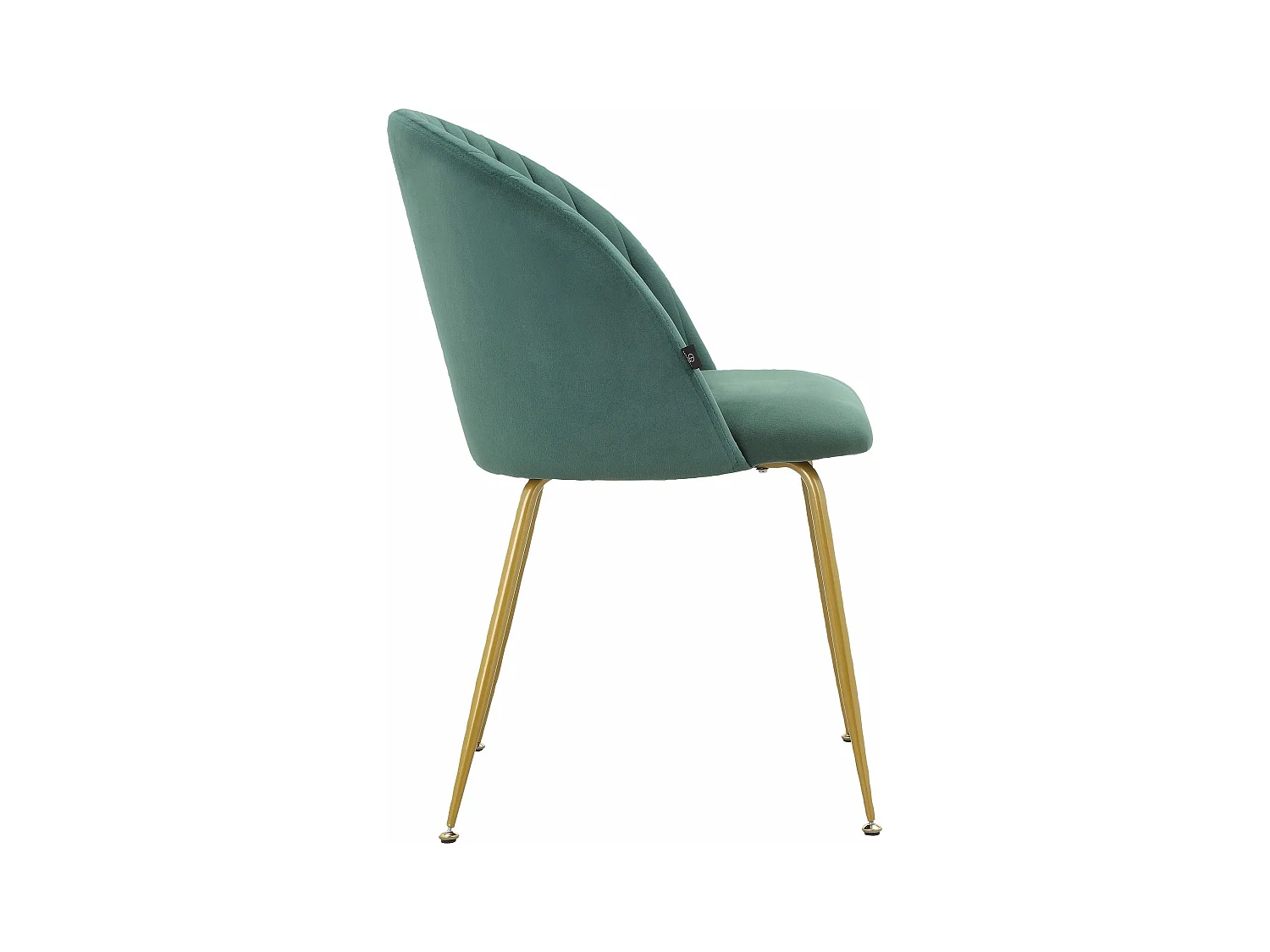 Thalia|Chaise de salle à manger 2 Pack Vert foncé