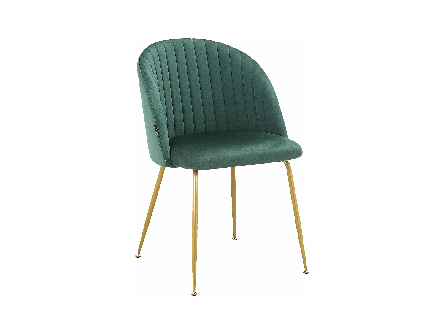 Thalia|Chaise de salle à manger 2 Pack Vert foncé