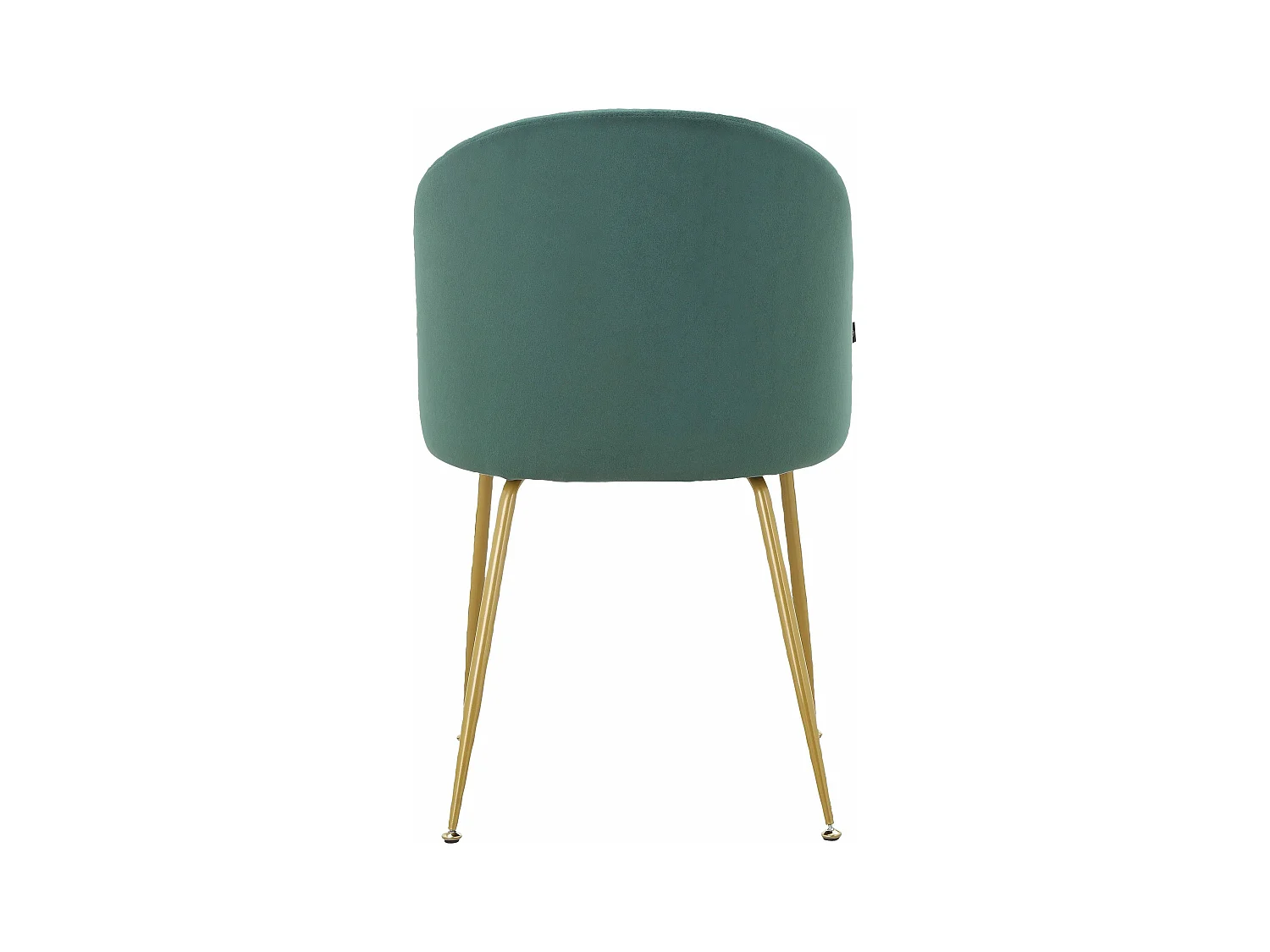 Thalia|Chaise de salle à manger 2 Pack Vert foncé