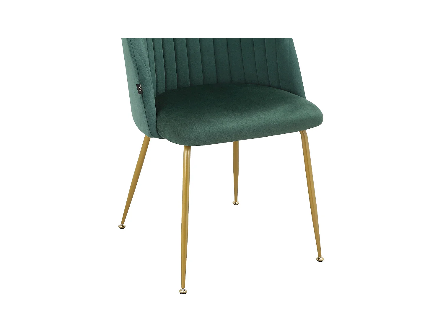 Thalia|Chaise de salle à manger 2 Pack Vert foncé