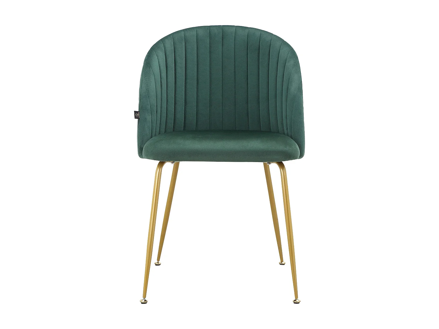 Thalia|Chaise de salle à manger 2 Pack Vert foncé
