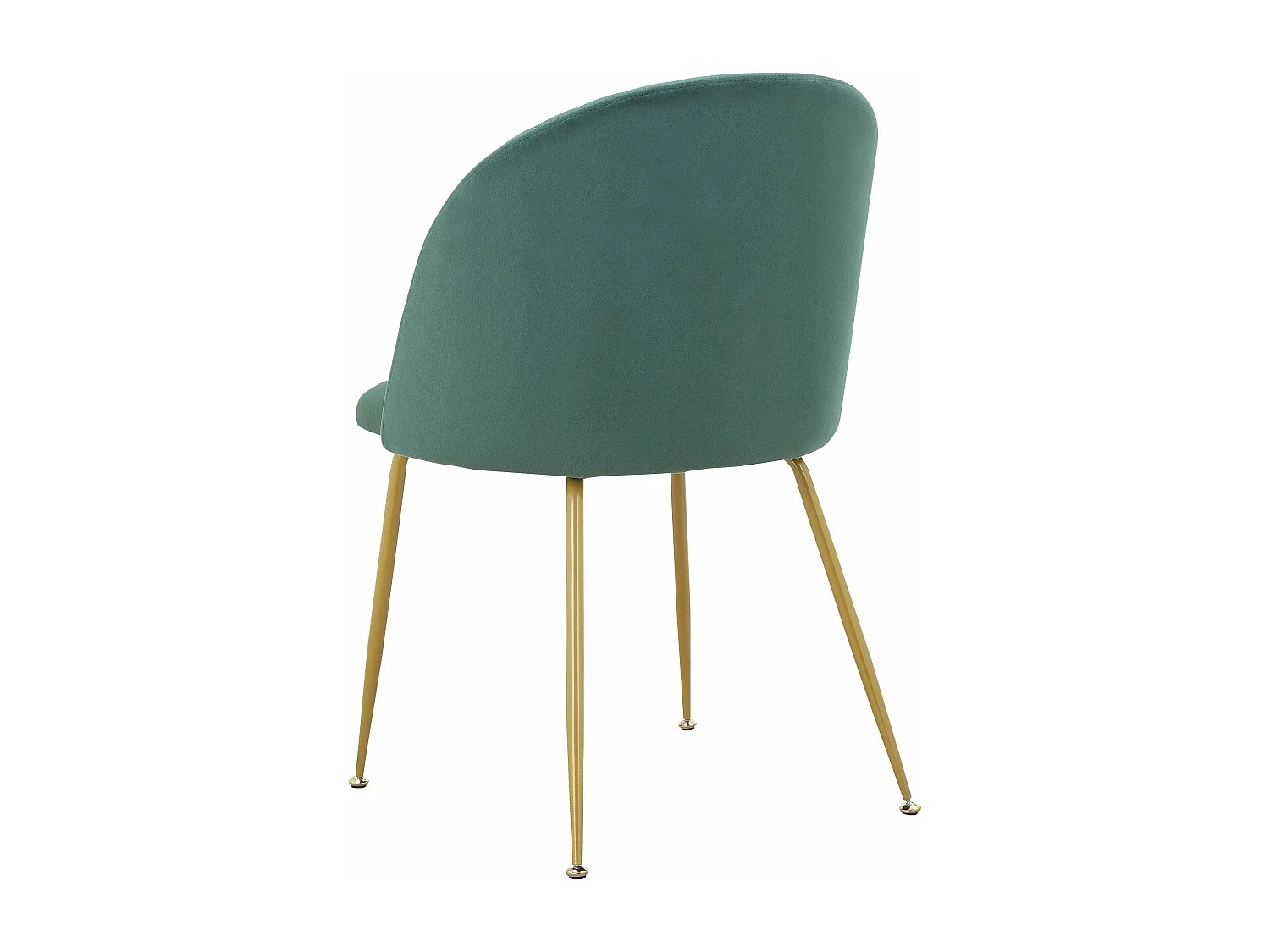 Thalia|Chaise de salle à manger 2 Pack Vert foncé