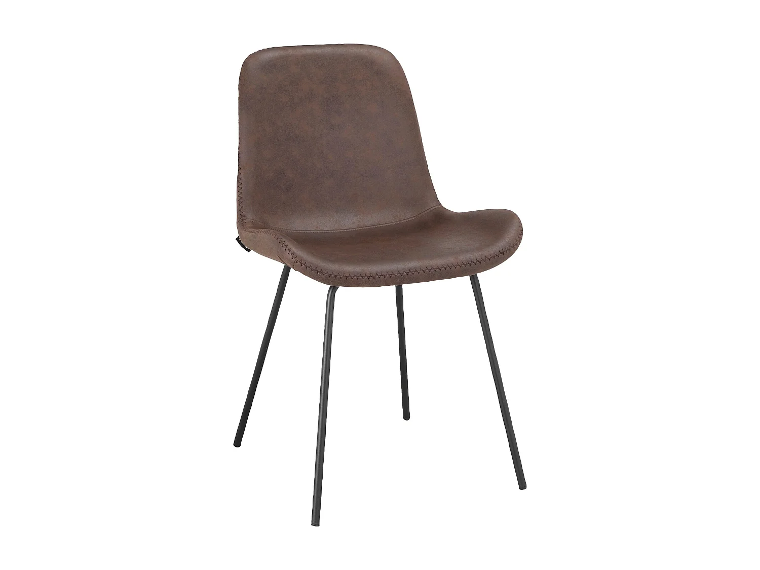 Reina Eetkamerstoel 2pk Bruin